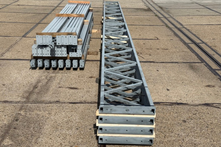 9.70 x 25.00m (242.5m²) platdak